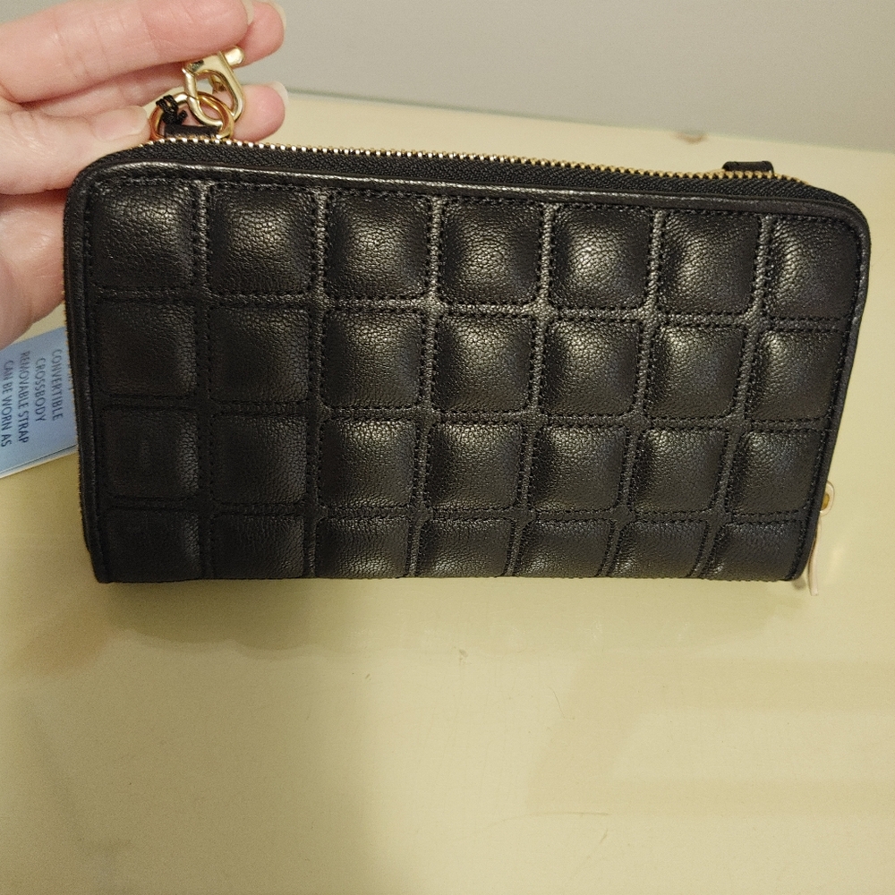 Antonio Melani black Kami crossbody bag - Picture 2 of 5